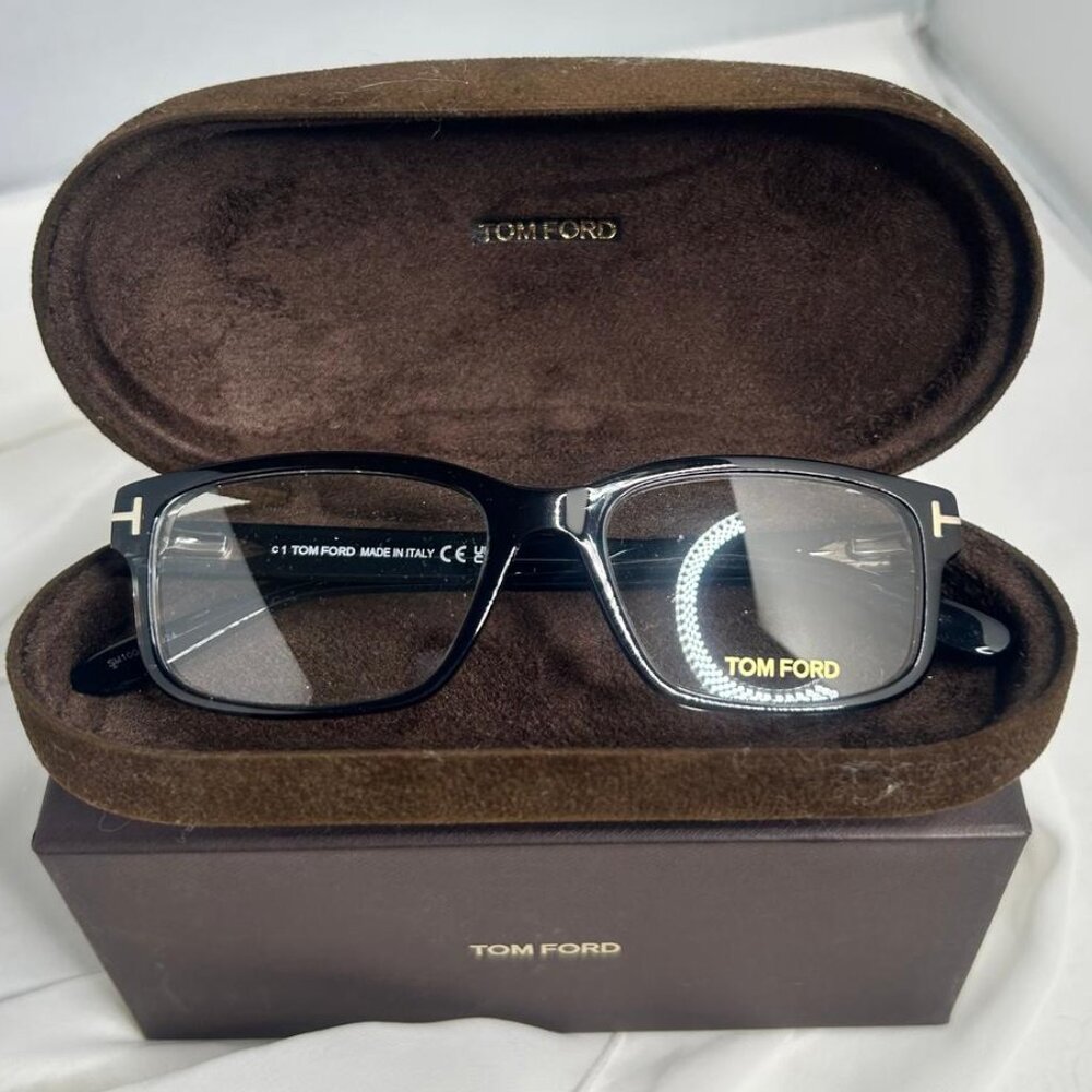 💎✨BRAND NEW✨💎Tom Ford Light Blue Clear Lens Eyeglasses - Picture 2 of 12